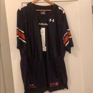 Auburn jersey under Armour